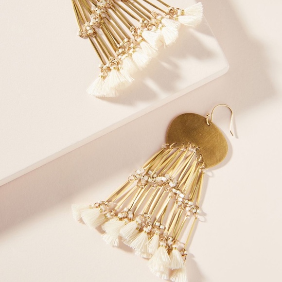 Anthropologie Jewelry - 🔥NWT!🔥 Anthropologie Valencia Earrings